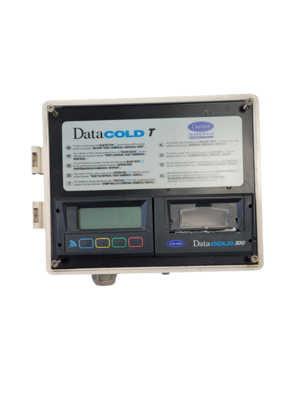 DRUKARKA Data Cold 300 rejestrator temperatury (300 T, wodoodporny)