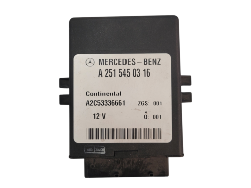 Moduł zawieszenia pneumatycznego Mercedes-Benz R W251 2008 Sterownik A2515450316