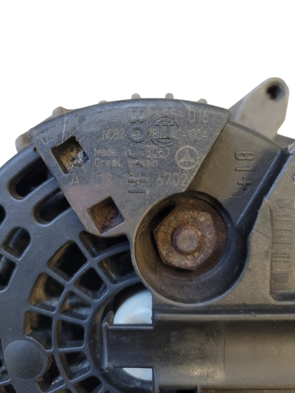 ALTERNATOR MERCEDES-BENZ ACTROS ATEGO AXOR VARIO ECONIC UNIMOG CONECTO A 0121546702 REGENEROWANY