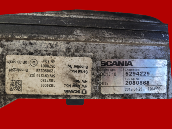 Sterownik silnika Scania R XPI EURO 5 DC1310 2080868