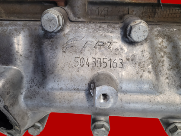 Kolektor Ssący 504335163 3.0 HPI Iveco Daily