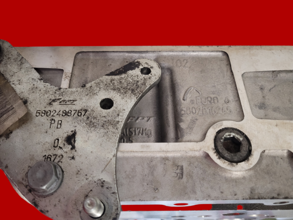 Głowica Fiat Ducato 3.0 Iveco Daily REGENEROWANA Oryginalna EURO 6 5802816245