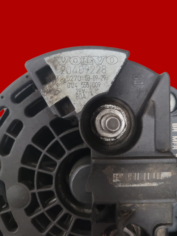 ALTERNATOR VOLVO 20409228 0124555009 REGENEROWANY