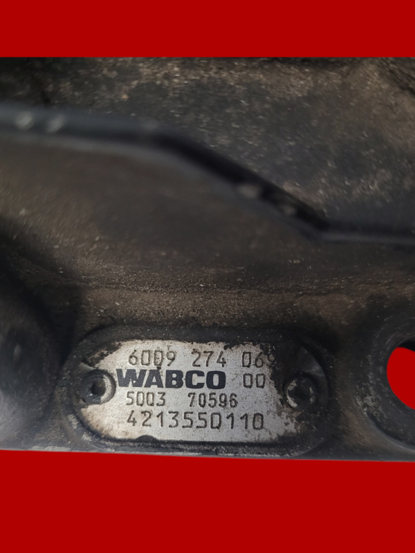 Jednostka sterująca WABCO STEROWNIK WYBIERAK SKRZYNI ZF MAN DAF ASTRONIC 4213550110