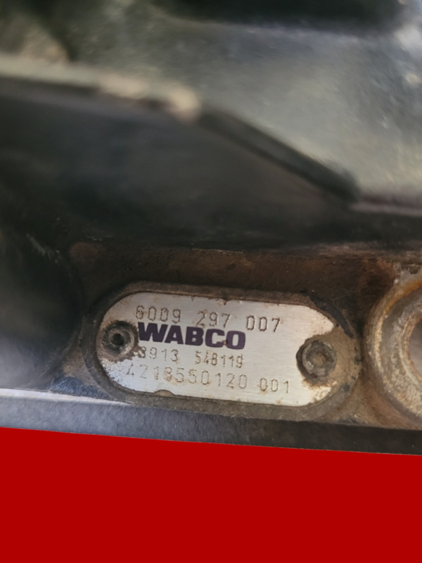 WYBIERAK SKRZYNI BIEGÓW ZF MAN TGX EURO 6 6009297007 4213550120