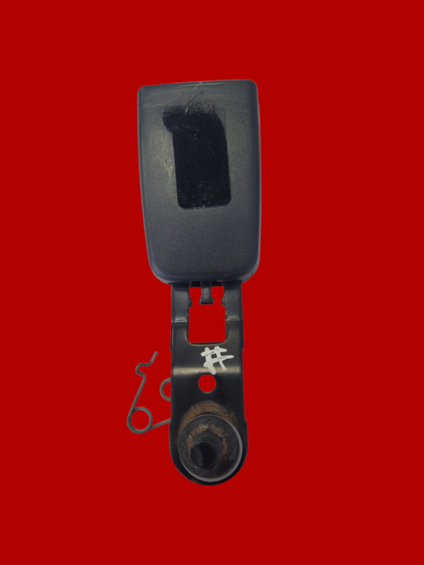 Mercedes-Benz ML W164 Klamra tylnego pasa bezpieczeństwa A1648601669