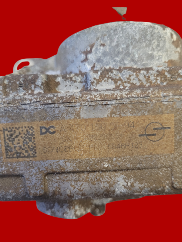 SIŁOWNIK EGR A4701500494 MERCEDES ACTROS MP4 EURO 5