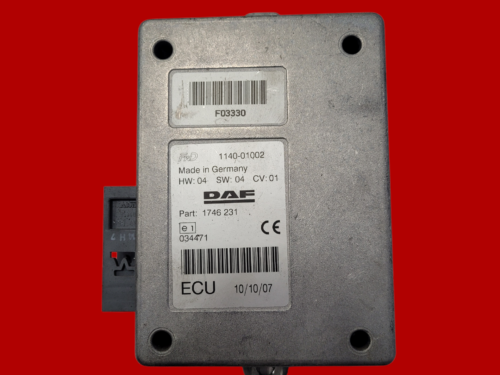 KOMPUTER STEROWNIK SILNIKA DAF XF105 114001002 1746231