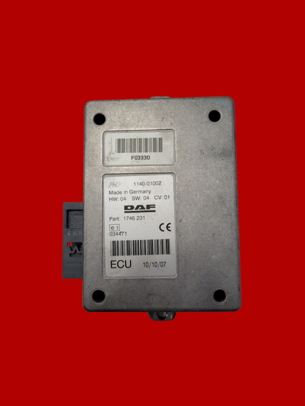 KOMPUTER STEROWNIK SILNIKA DAF XF105 114001002 1746231