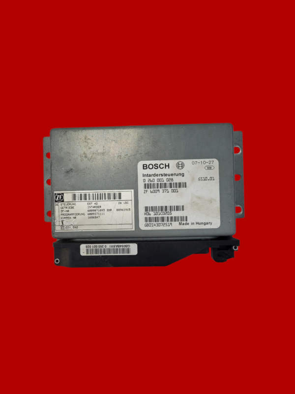 STEROWNIK MODUŁ INTARDERA DAF 105 RENAULT PREMIUM 0260001028 ZF 6009371001