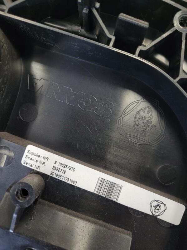 SCANIA R S SZYBERDACH RĘCZNY KOMPLETNY 2532779