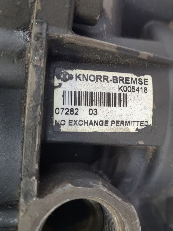 DWUKANAŁOWY MODULATOR ZAWÓR EBS KNORR- BREMSE K005418 486204010 DO VOLVO