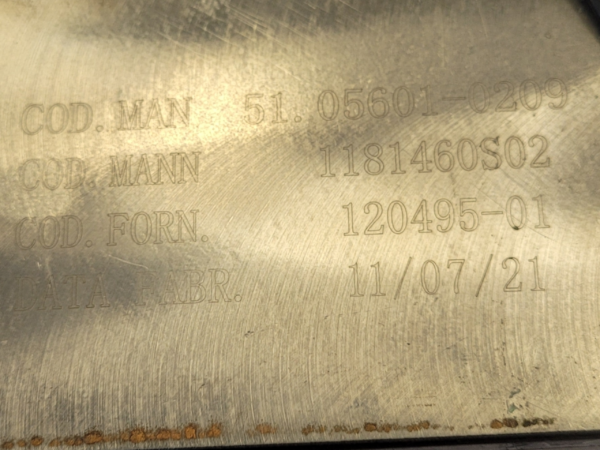 CHŁODNICA OLEJU MAN 51.05601-0209 1181460S02