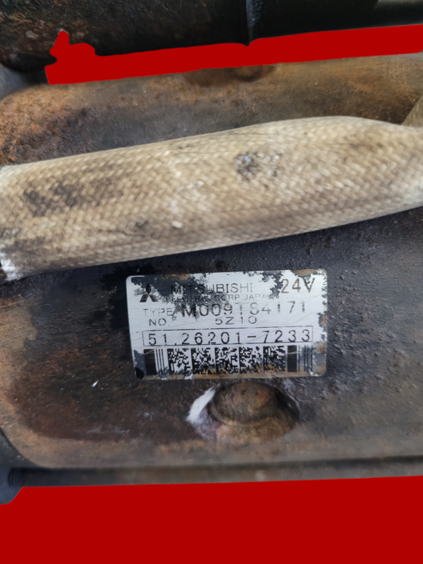 ROZRUSZNIK MAN TGX TGA TGS 51.26201-7233