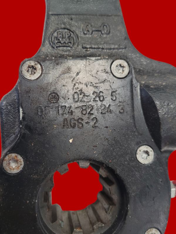 DŹWIGNIA ROZPIERAKA HAMULCA BPW 05 174 82 243