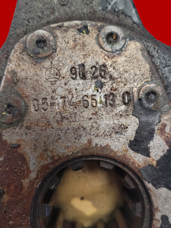 DŹWIGNIA ROZPIERAKA BPW MANUALNA 0517465130