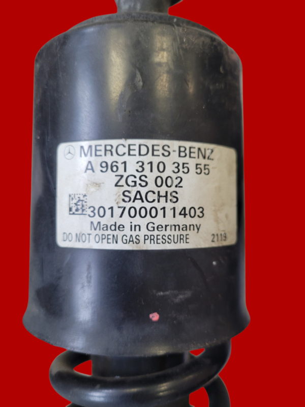 AMORTYZATOR ZAWIESZENIE KABINY MERCEDES ACTROS MP4 A9613103555 301700011403