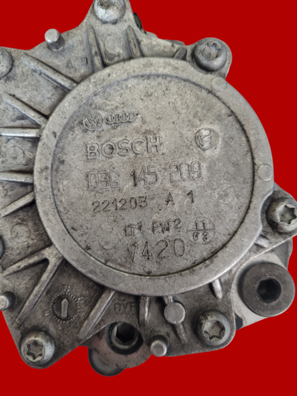 POMPA VACUM POMPA CIŚNIENIOWA 2,0 TDI 03G145209 AUDI VOLKSWAGEN SKODA