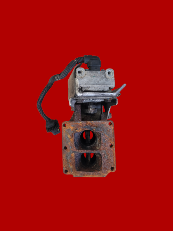 MAN TGX TGS EURO 6 PRZEPUSTNICA KLAPA EGR Z NASTAWNIKIEM 51081506143