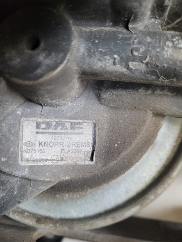 DAF XF 106 OE 1973216 OSUSZACZ POWIETRZA K075169