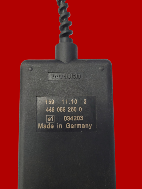 PILOT STEROWANIA REGULACJI PODUSZEK ECAS DAF XF 106 CF EURO 6 4460562500