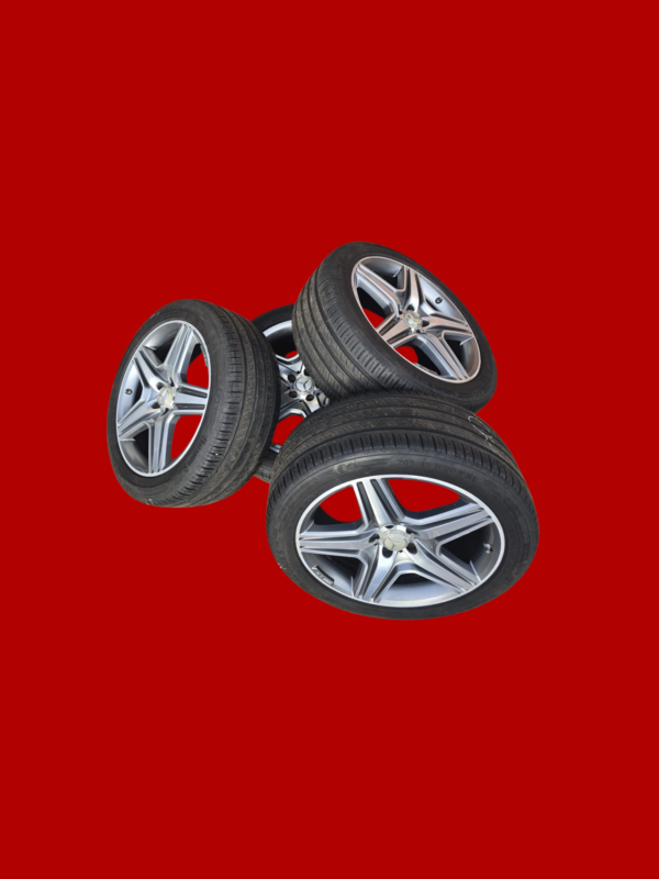 KOŁA 20" CALI MERCEDES AMG, FELGI, OPONY 265/45R20