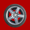 KOŁA 20" CALI MERCEDES AMG, FELGI, OPONY 265/45R20