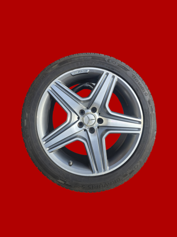 KOŁA 20" CALI MERCEDES AMG, FELGI, OPONY 265/45R20