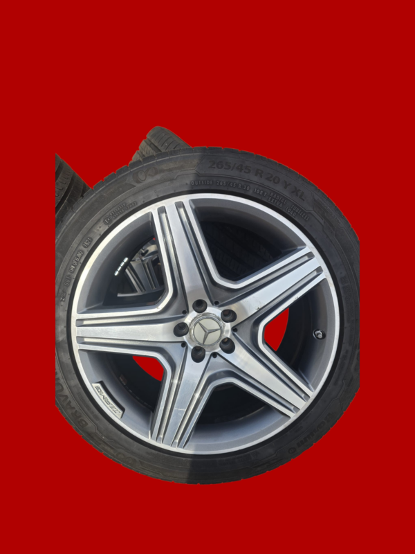 KOŁA 20" CALI MERCEDES AMG, FELGI, OPONY 265/45R20
