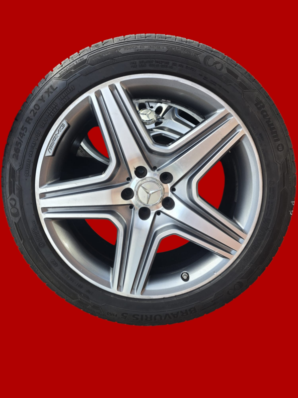 KOŁA 20" CALI MERCEDES AMG, FELGI, OPONY 265/45R20