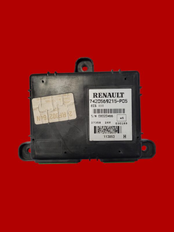 RENAULT PREMIUM 6x2 STEROWNIK ECS 7420569215-P05