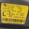 Reflektor lampa Przód lewa do VW TOURAN 1307022687