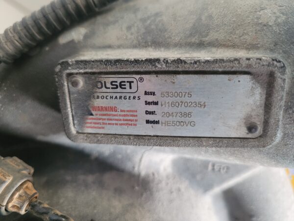 Turbosprężarka DAF HE500VG 5330075